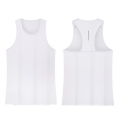 2021 Men Fitness sleeveless shirt Male mesh breathable